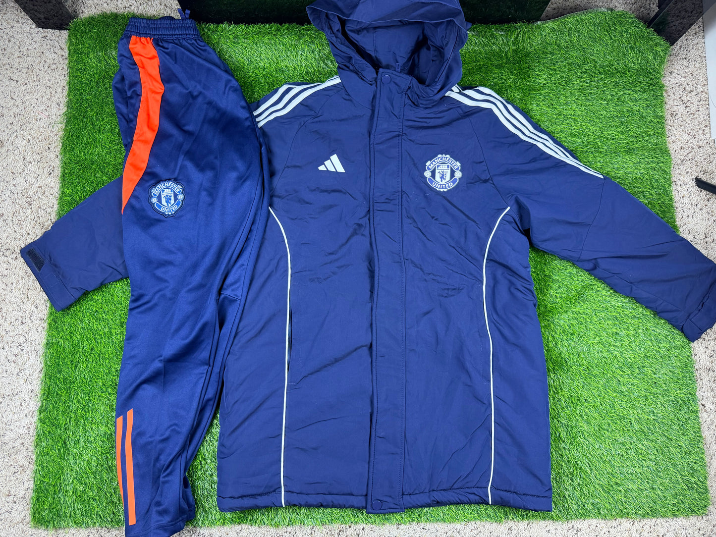 Manchester United Long Jacket Set (L)