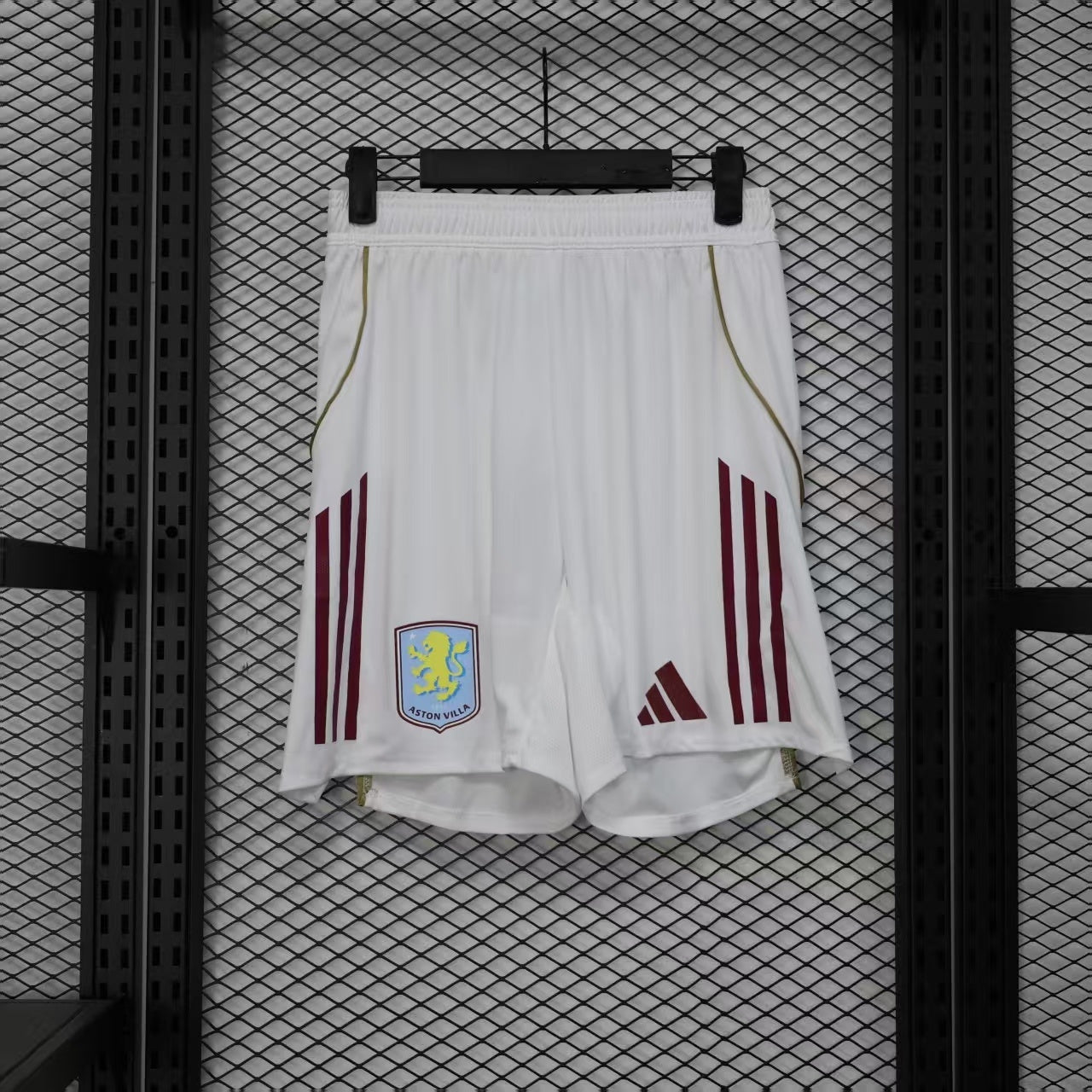 Aston Villa Home Player Shorts (25/26)