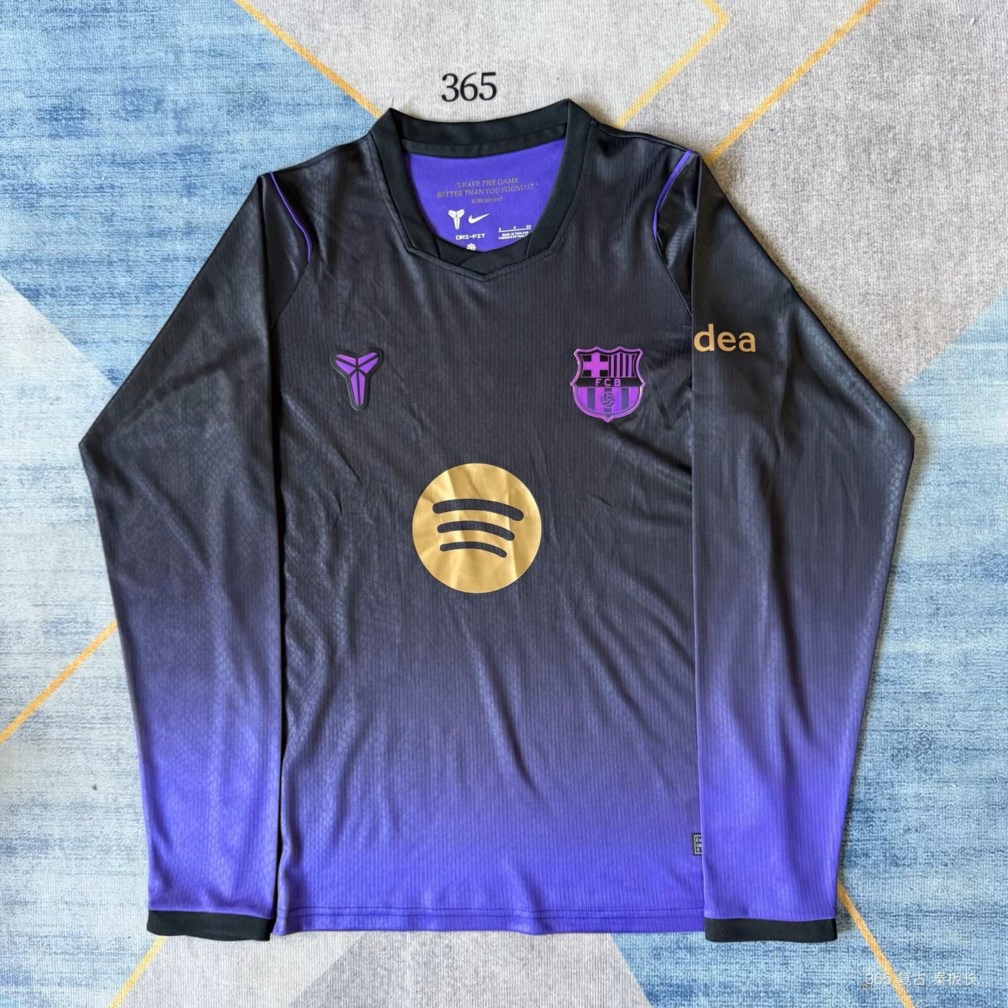 FC Barcelona 26/27 Away Long Sleeve Stadium Version Jersey