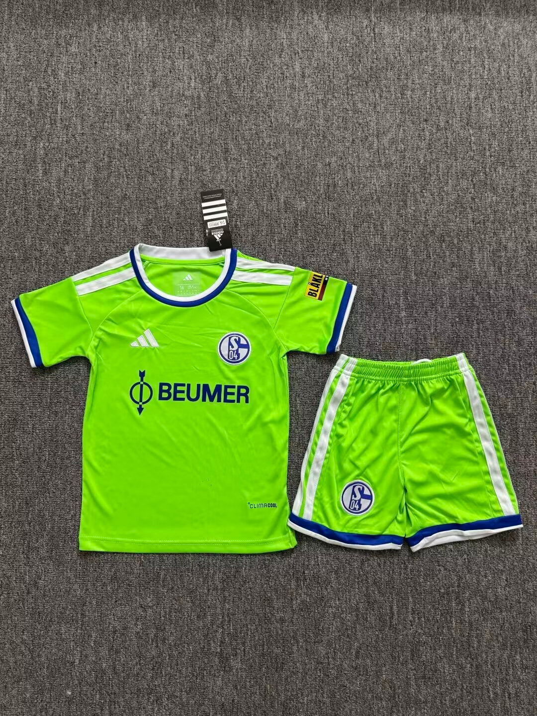 Schalke 04 26/27 3rd Kids Kit Set