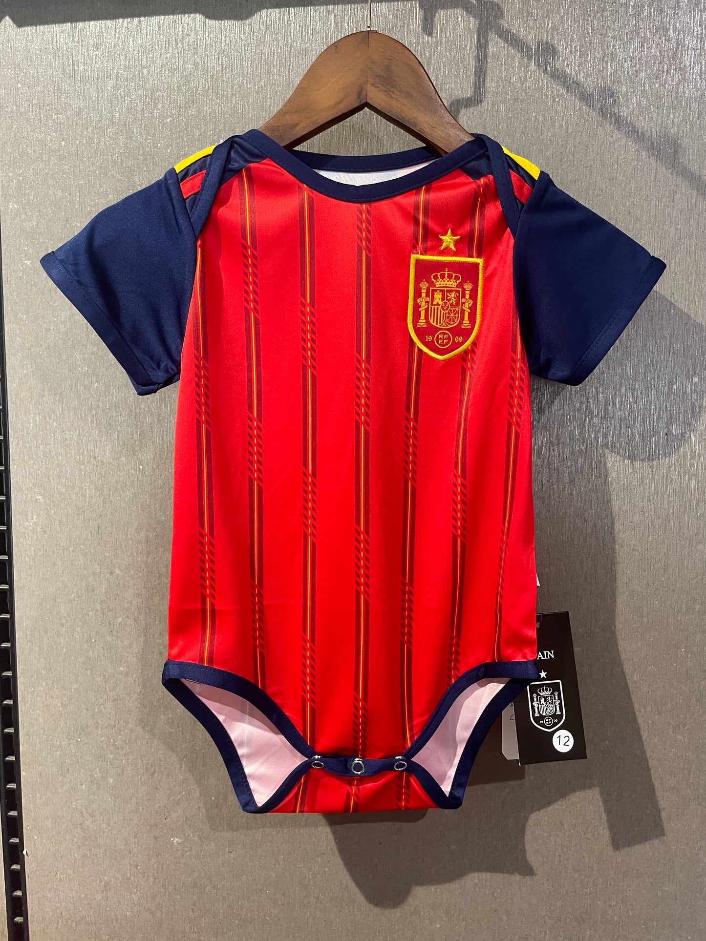 Spain Home WC 2026 Baby Kit