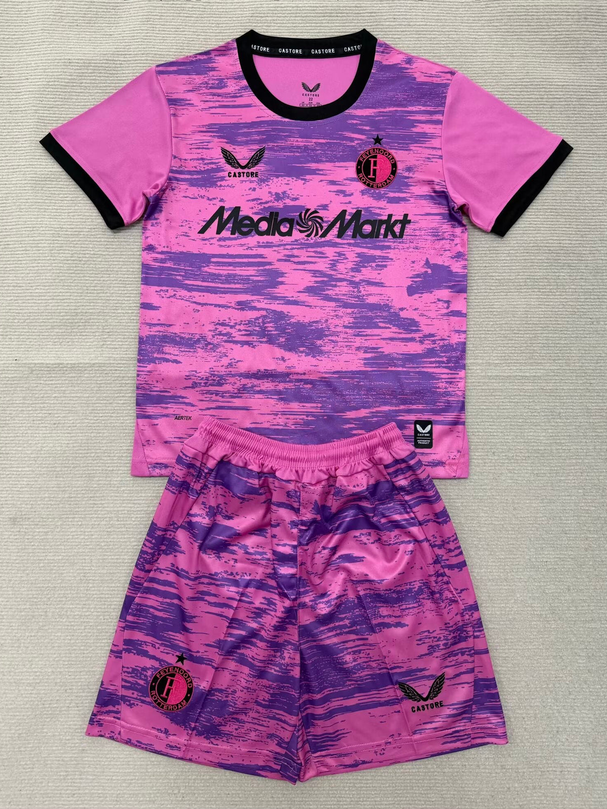 Feyenoord 26/27 Goalkeeper Kids Kit Set