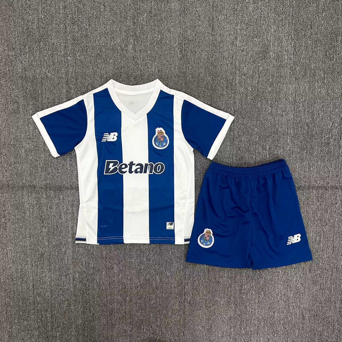 Porto FC 26/27 Home Kids Kit Set