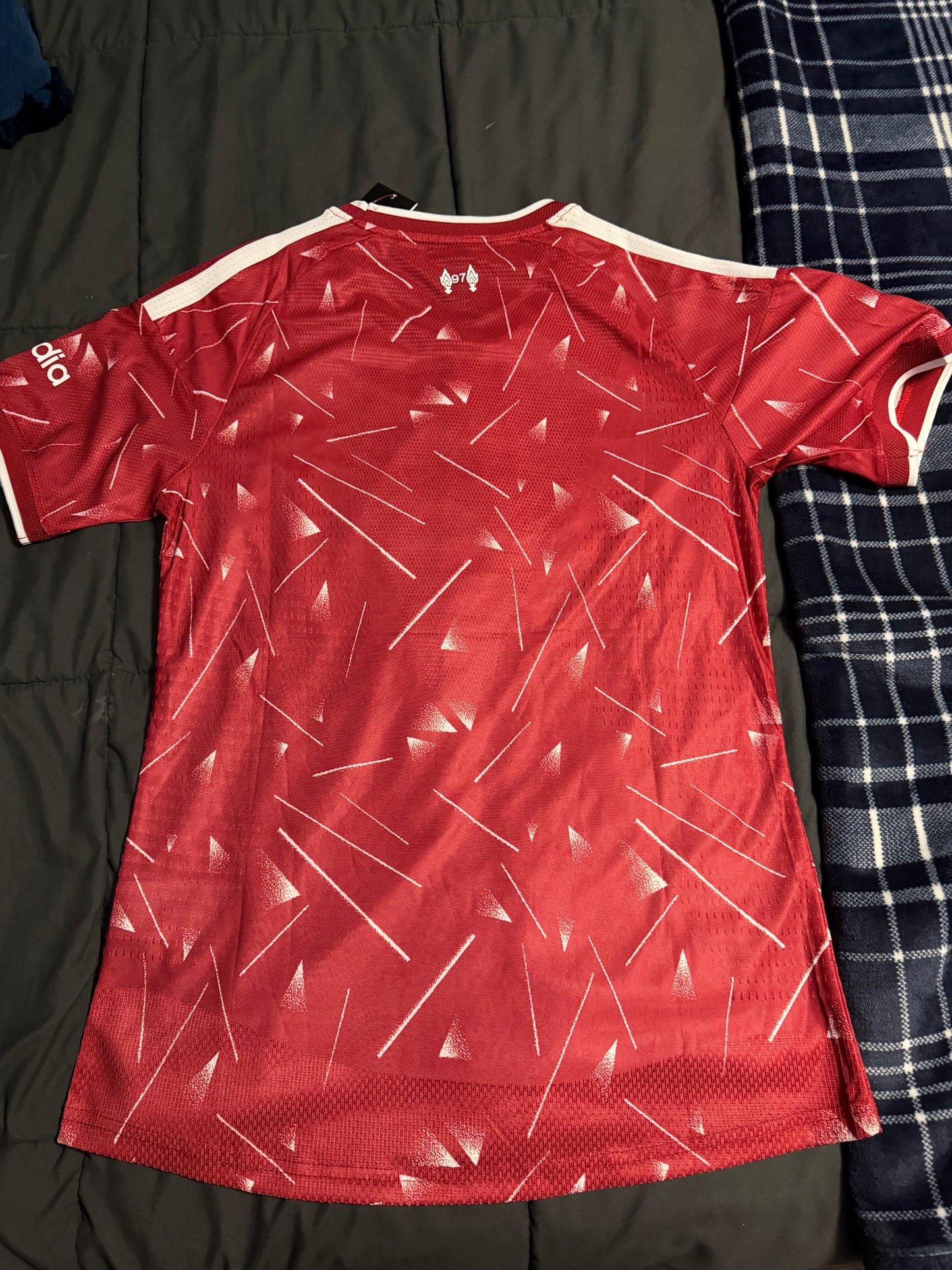 Liverpool Home 26/27 Player Version Jersey - Size: Small