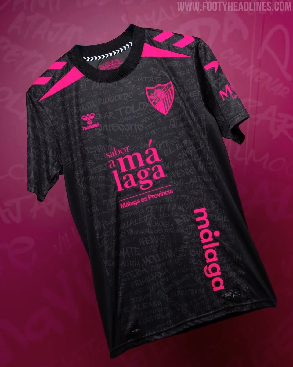 Malaga 26/27 3rd Stadium Version Jersey