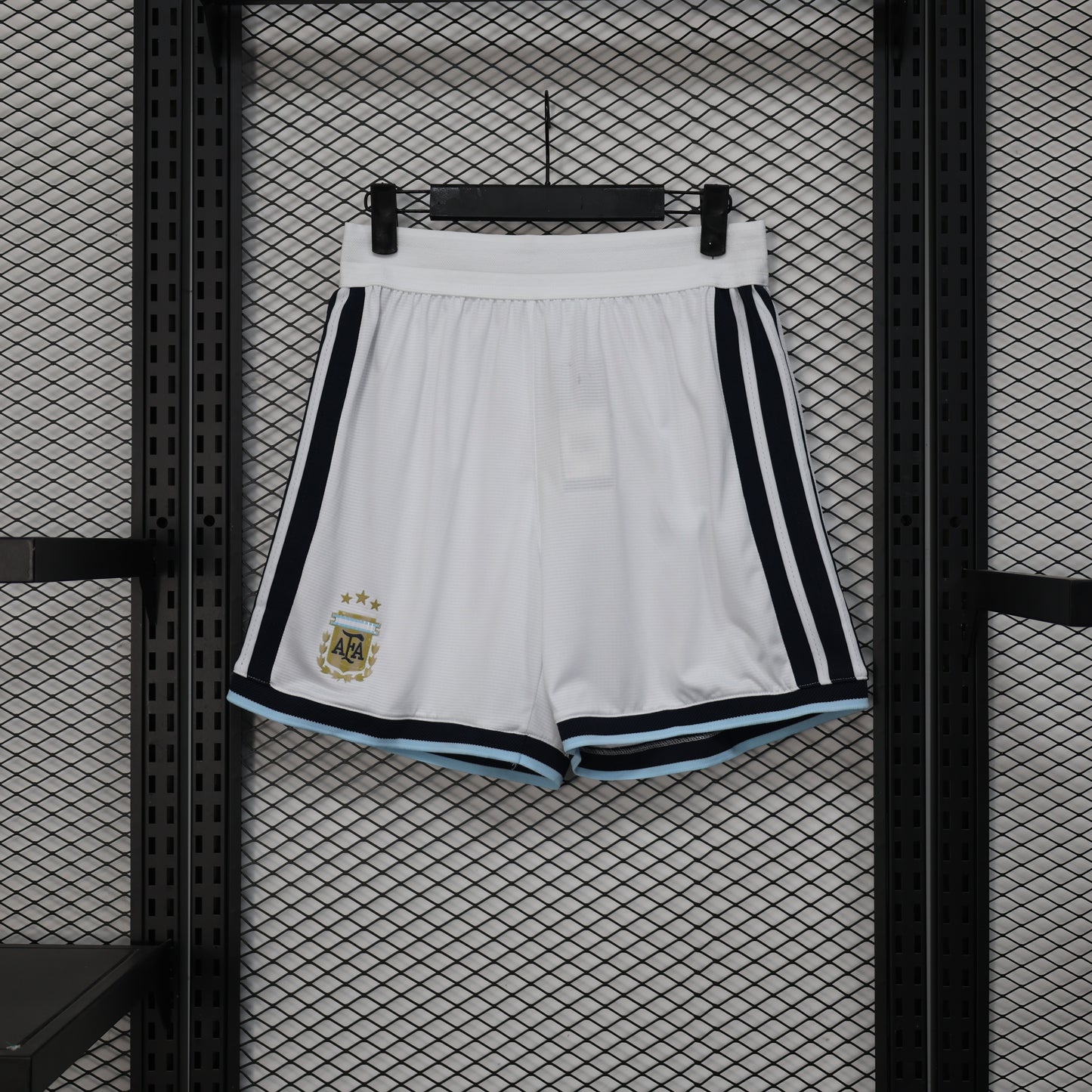 Argentina Home White Player Shorts (2026)