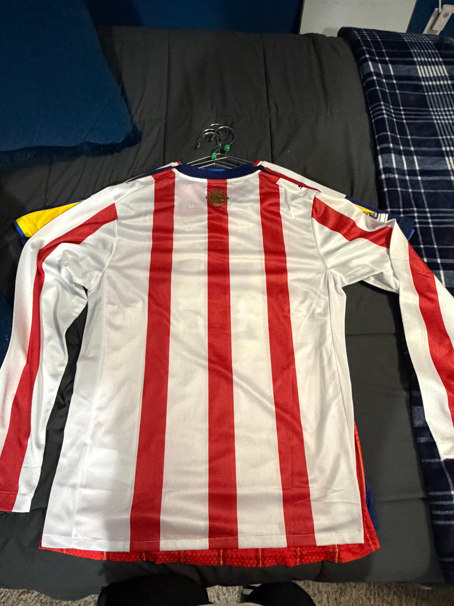 Chivas 120th Anniversary Long Sleeve Jersey Player Version - Size: XL