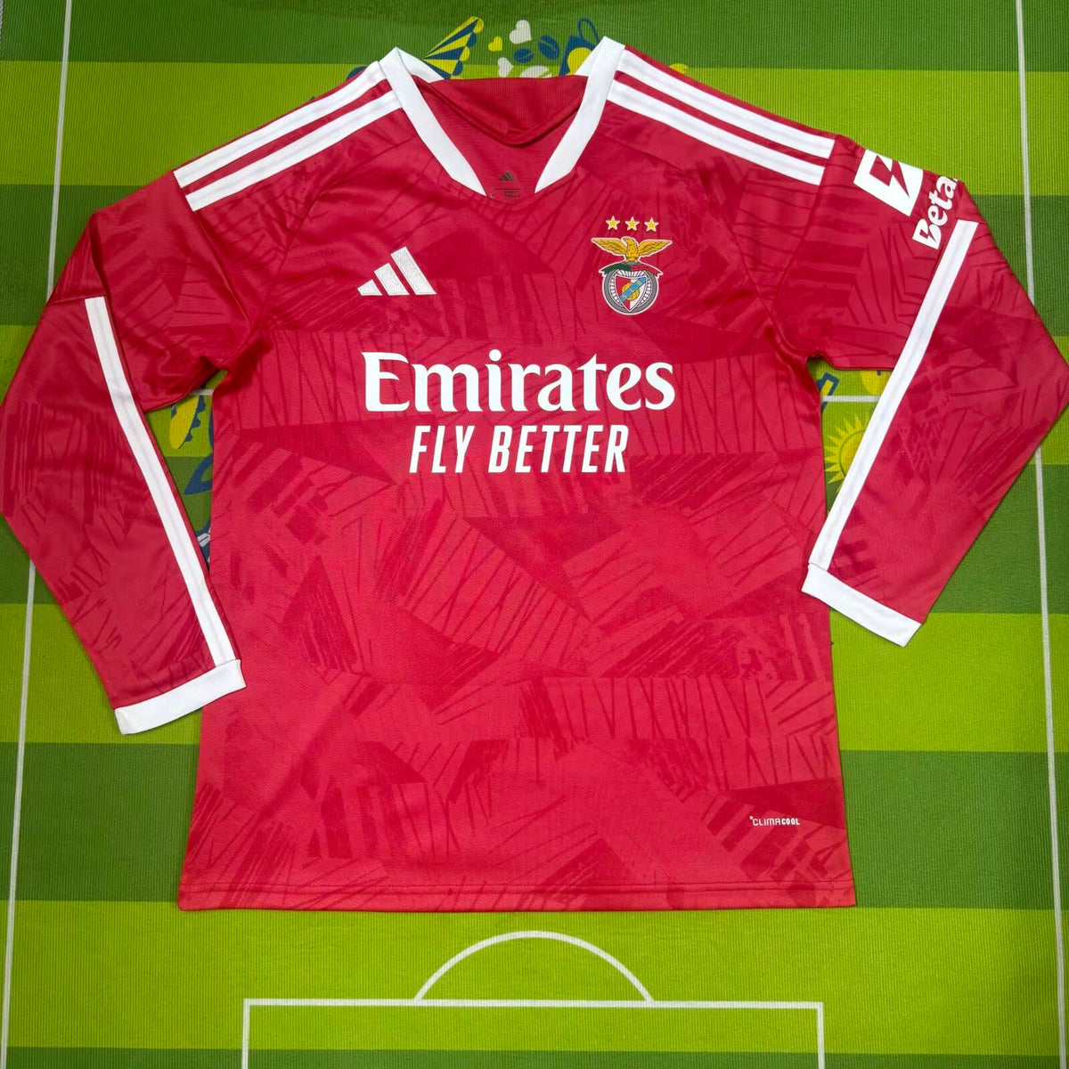 Benfica 26/27 Home Long Sleeve Stadium Version Jersey