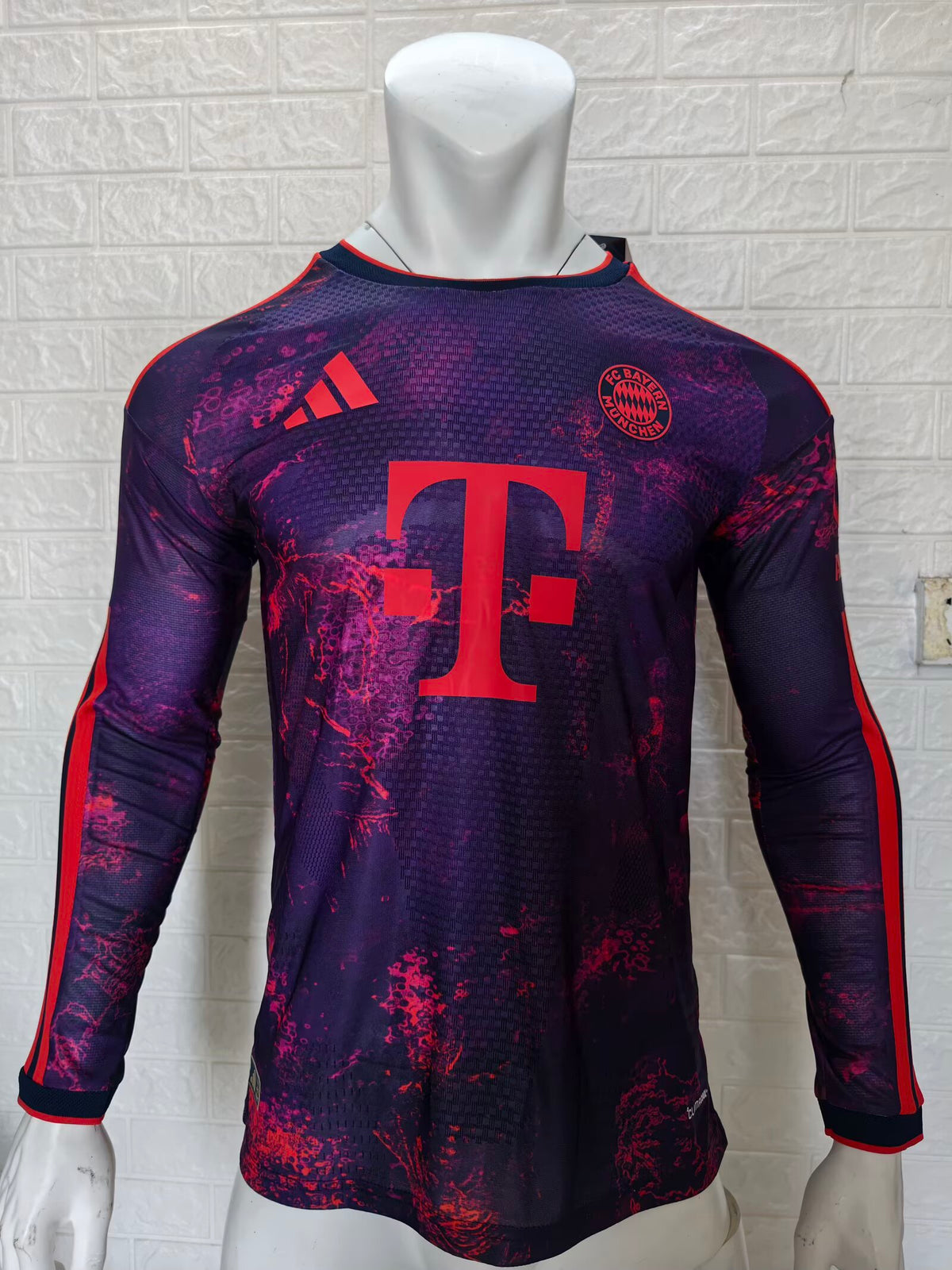 Bayern Munich 26/27 3rd Long Sleeve Player Version Jersey