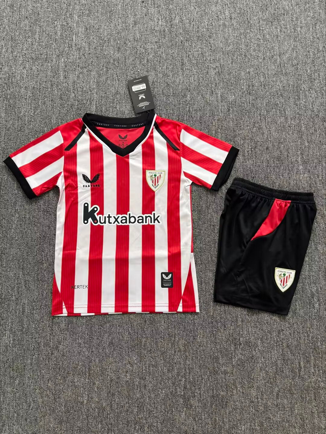 Athletic Bilbao 26/27 Home Kids Kit Set