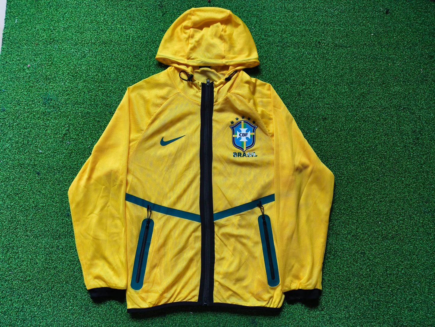 Brazil WC 26 Jacket