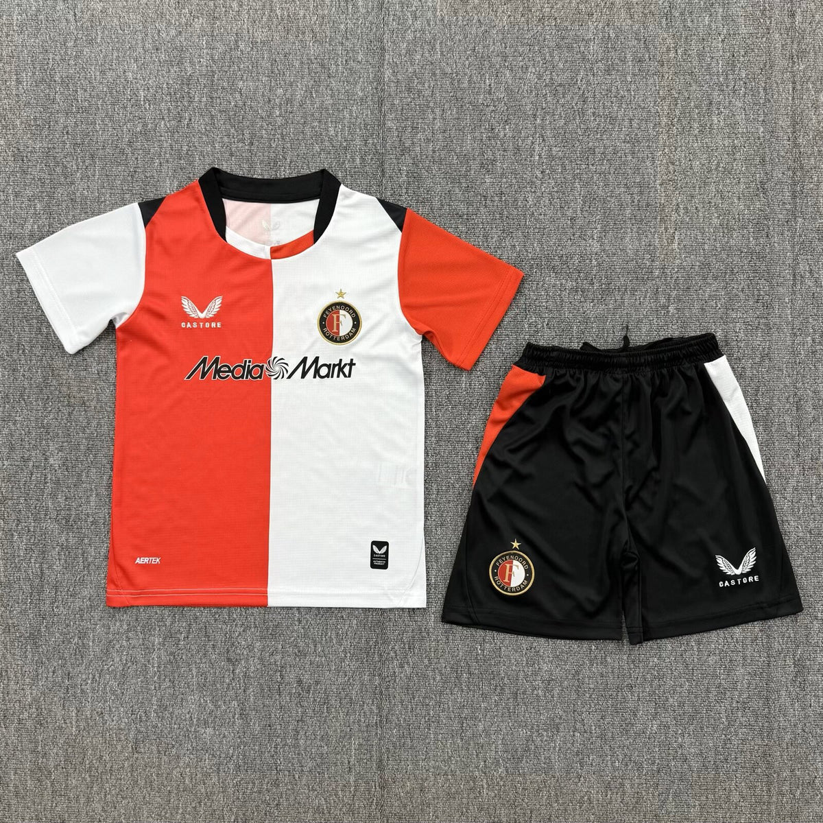 Feyenoord 26/27 Home Kids Kit Set