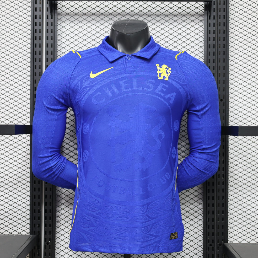 Chelsea Home 26/27 Long Sleeve Player Version Jersey