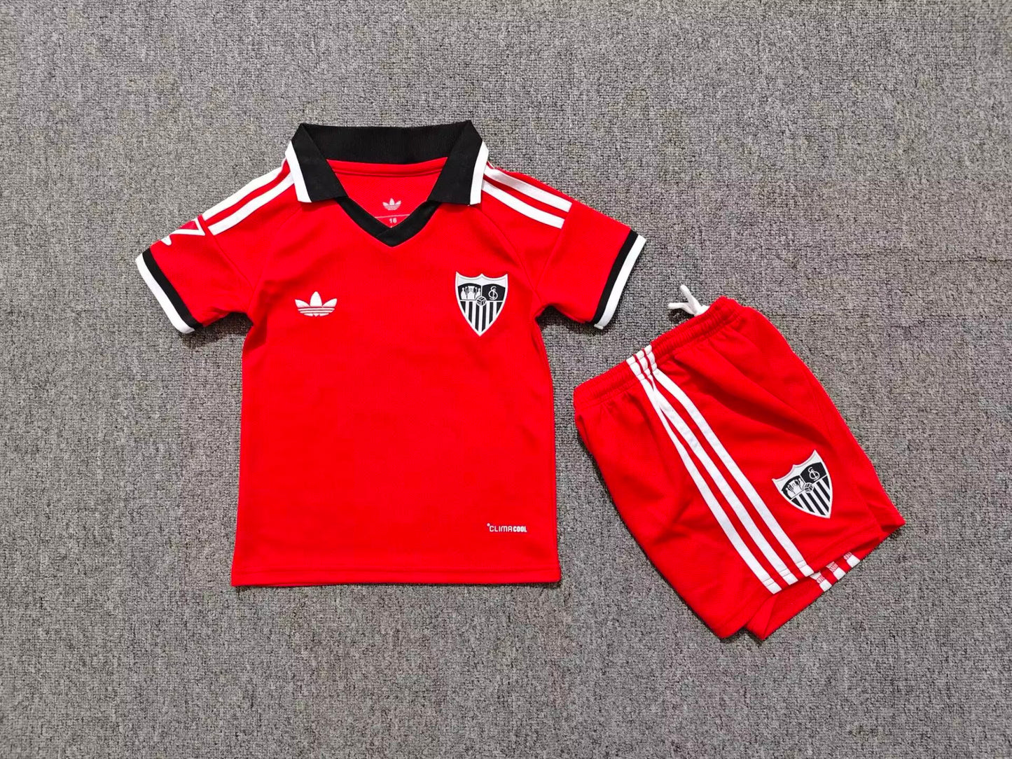 Sevilla 26/27 Away Kids Kit Set
