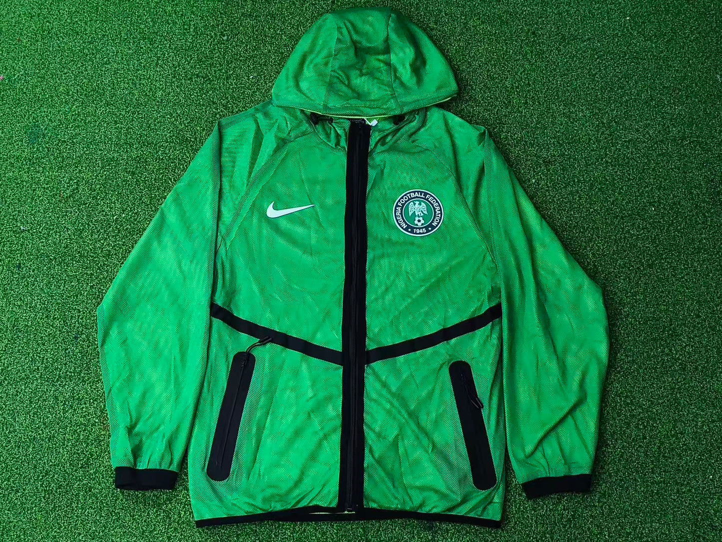 Nigeria WC 26 Jacket