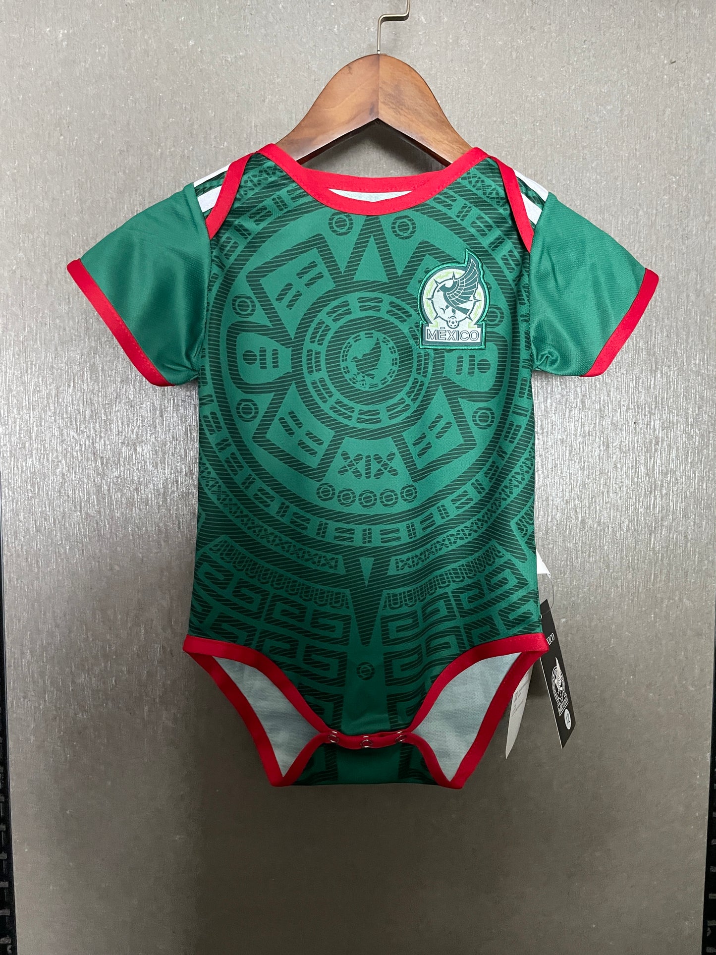 Mexico Home WC 2026 Baby Kit