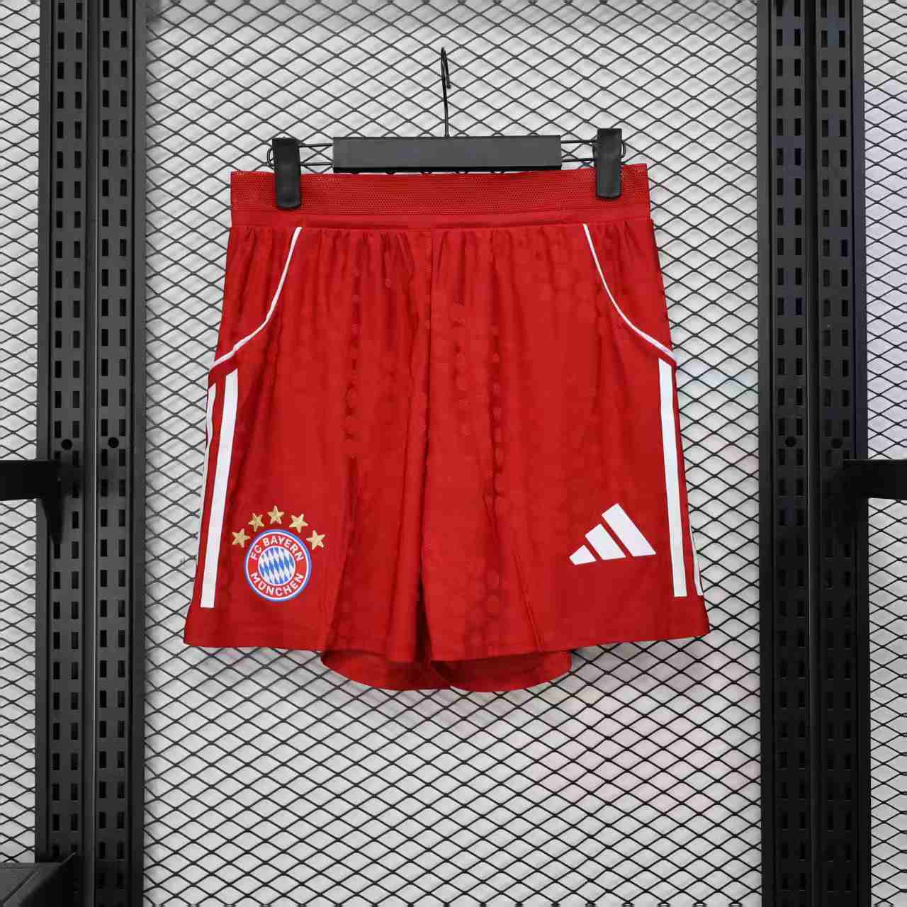 Bayern Munich Home Player Shorts (25/26)