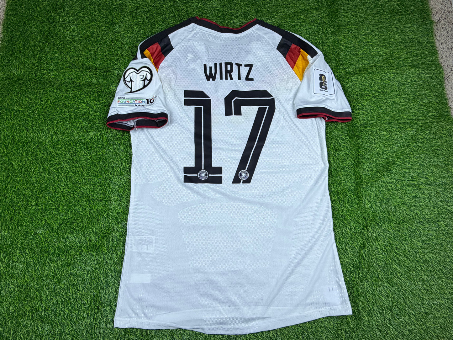 Germany 2026 World Cup Home Wirtz #17 Jersey - Player Version - Size XL (Ready to Ship)