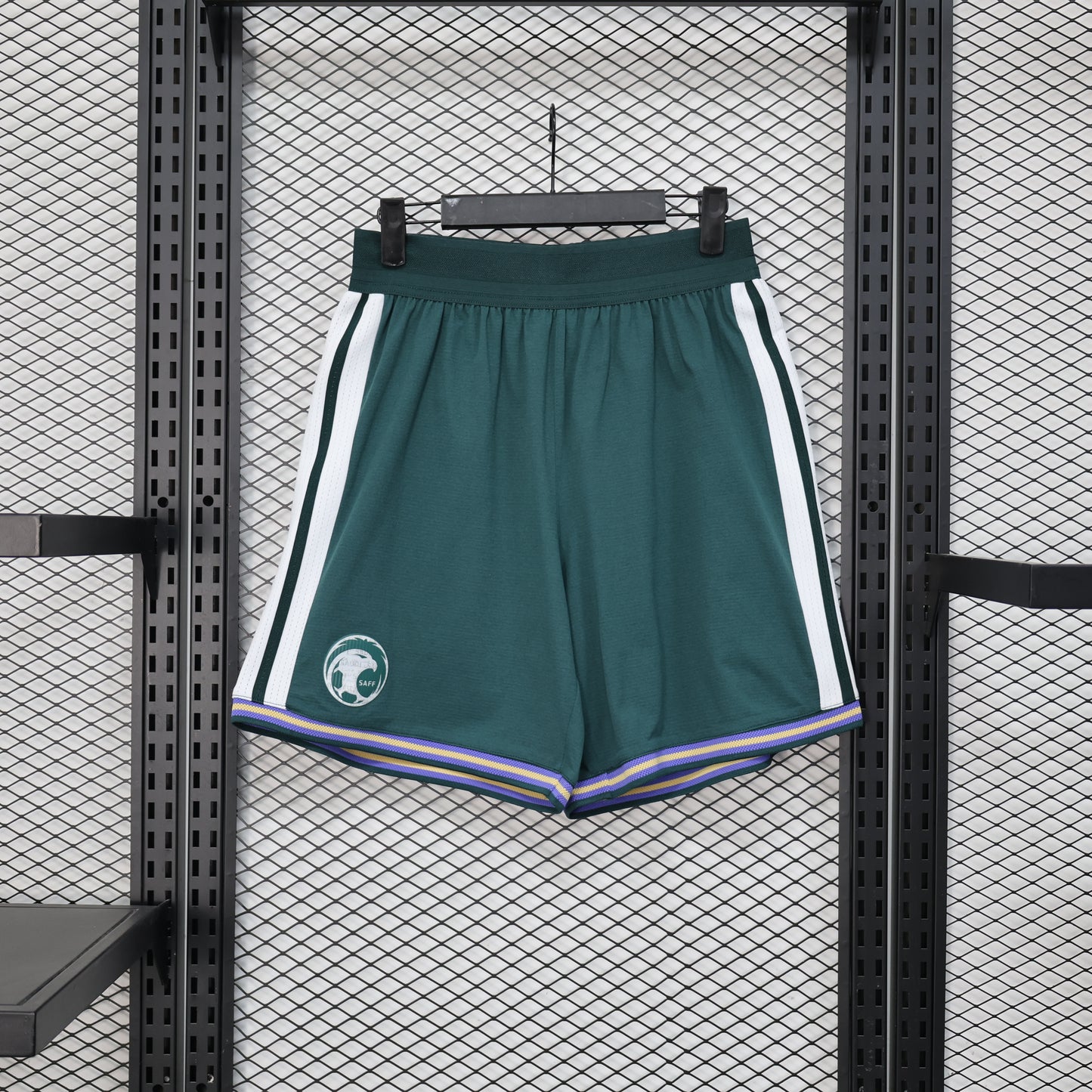 Saudi Arabia Home Player Shorts (2026)