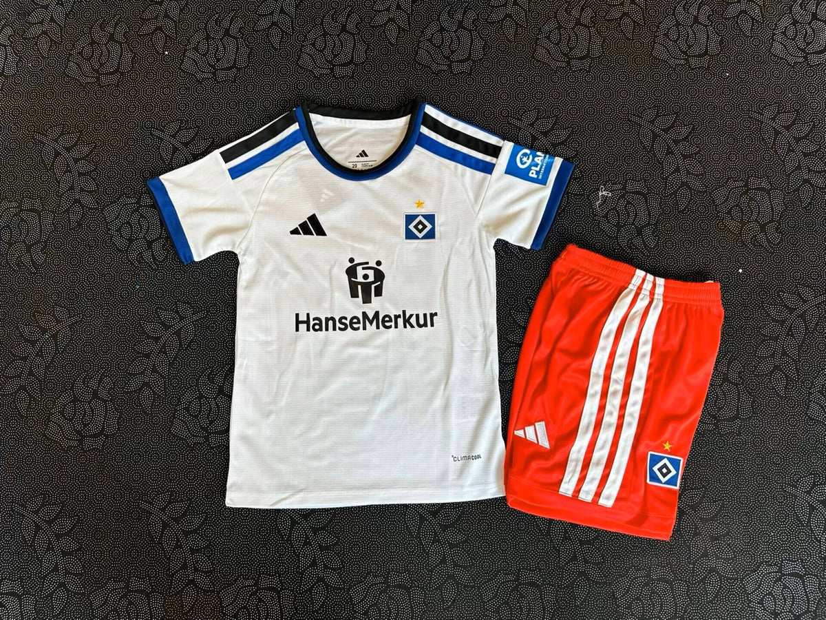Hamburger 26/27 Home Kids Kit Set