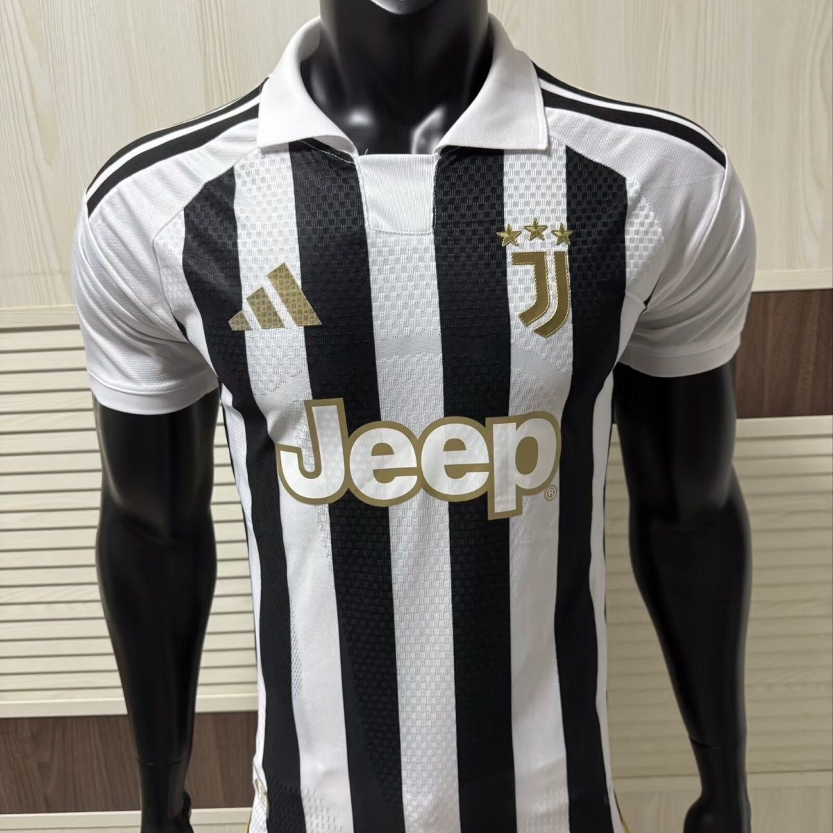 Juventus Home Short Sleeve 26/27 Player Version Jersey