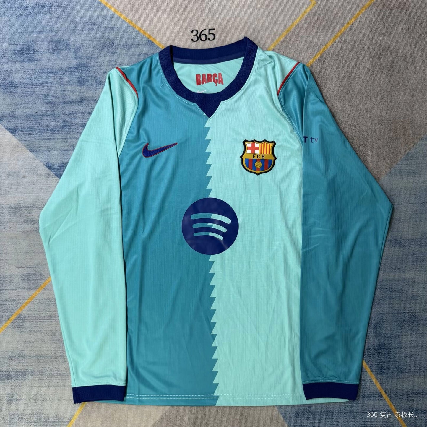 FC Barcelona 26/27 3rd Long Sleeve Stadium Version Jersey