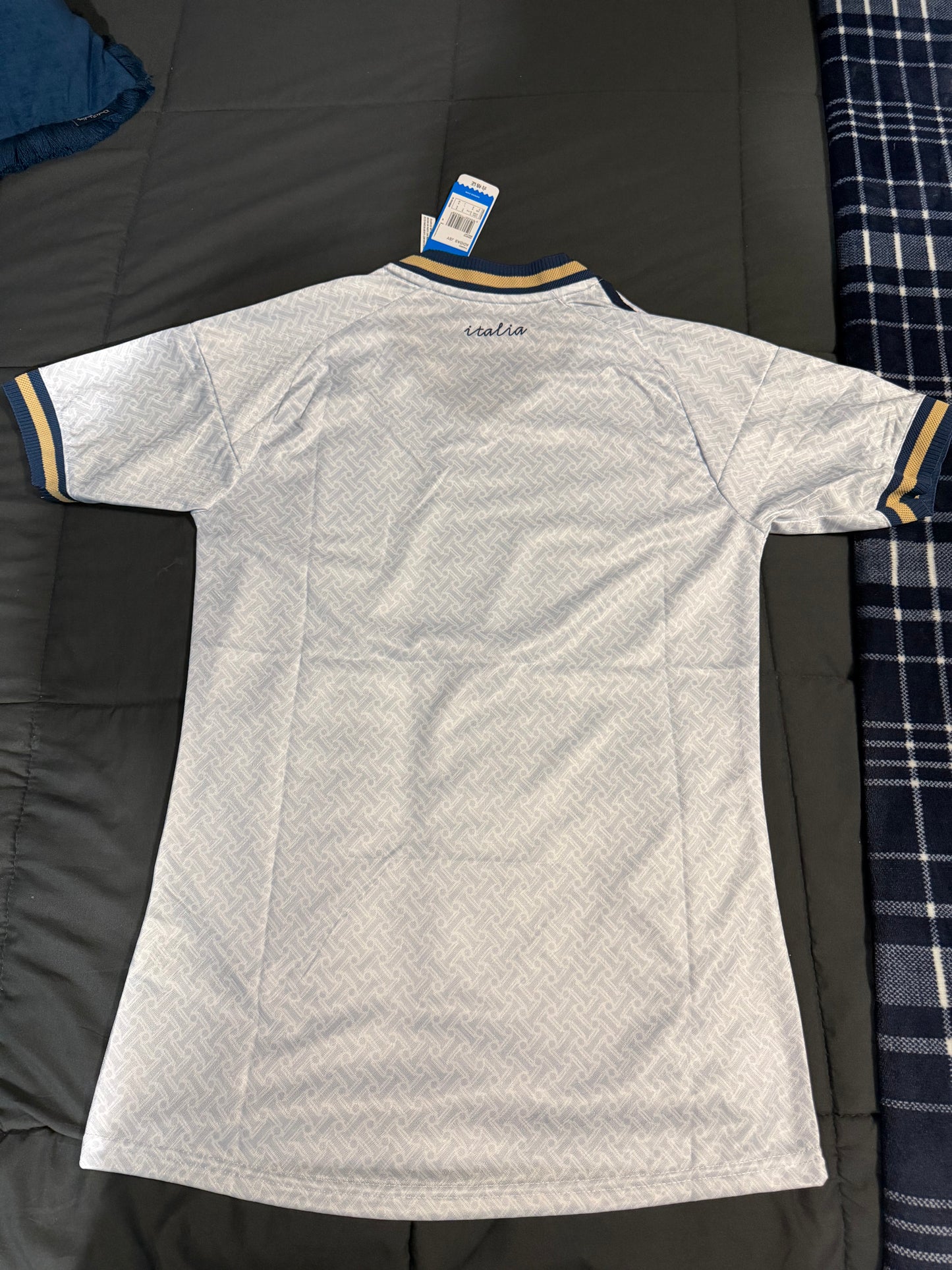 Italy Away WC 26 Player Version Jersey - Size: Small