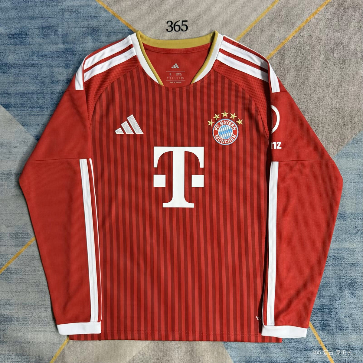 Bayern Munich 26/27 Home Long Sleeve Stadium Version Jersey