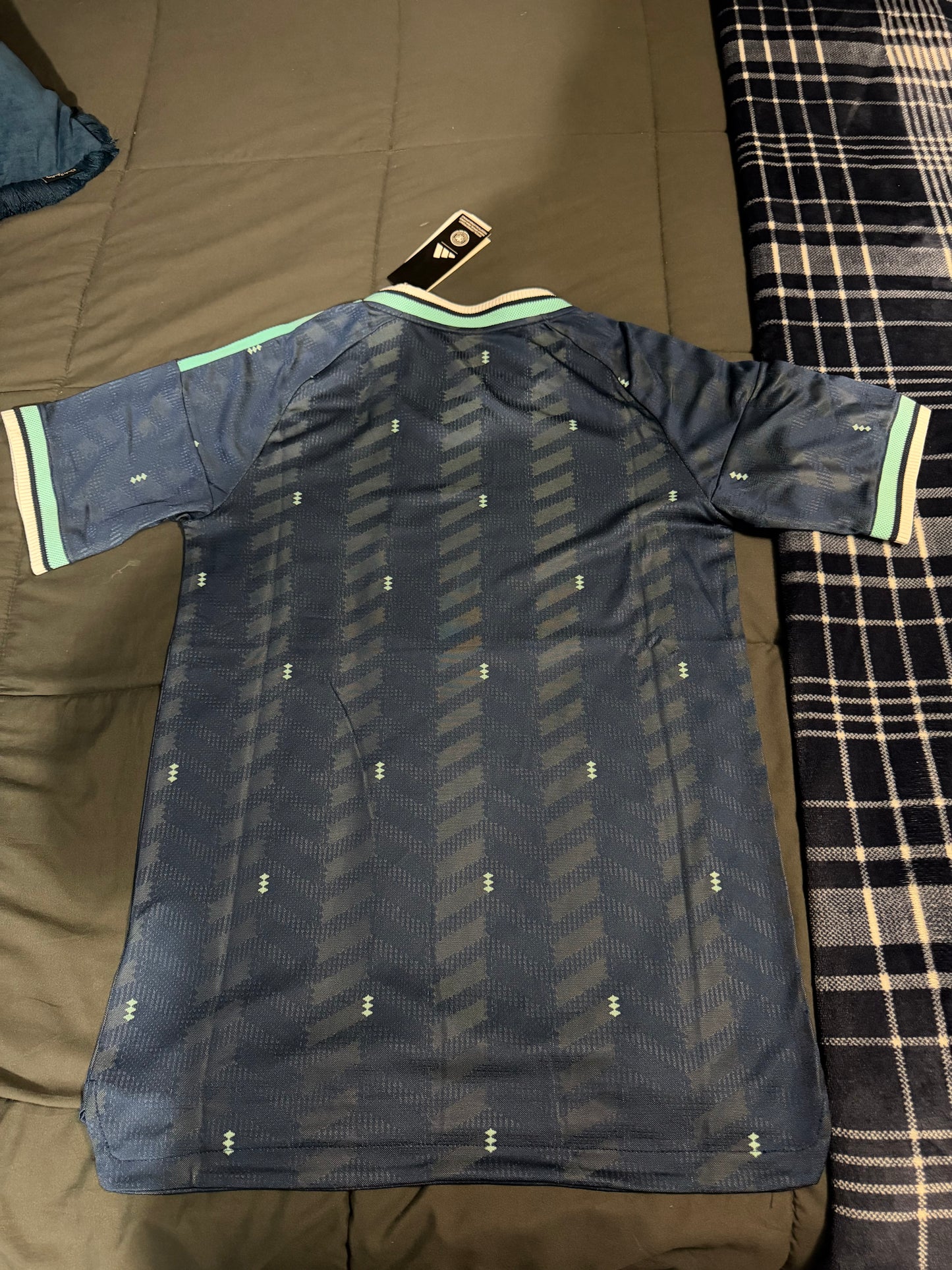 Germany Away WC 26 Player Version Jersey - Size: Small