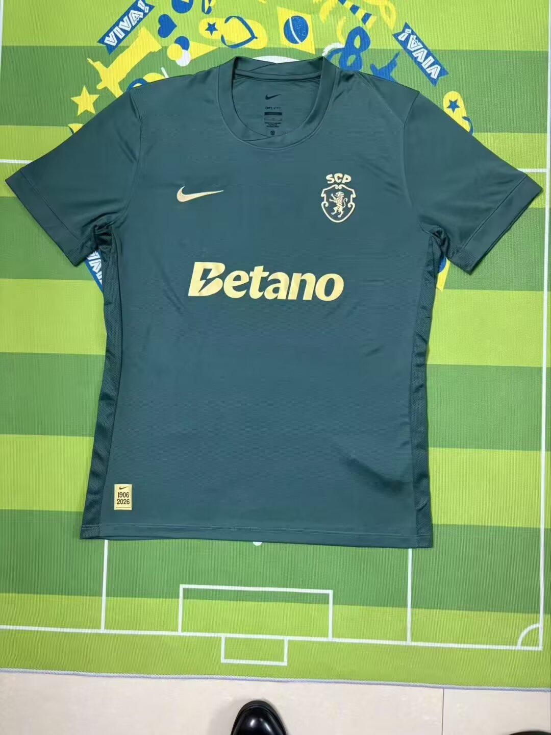 Sporting Lisbon 26/27 120th Anniversary Stadium Version Jersey