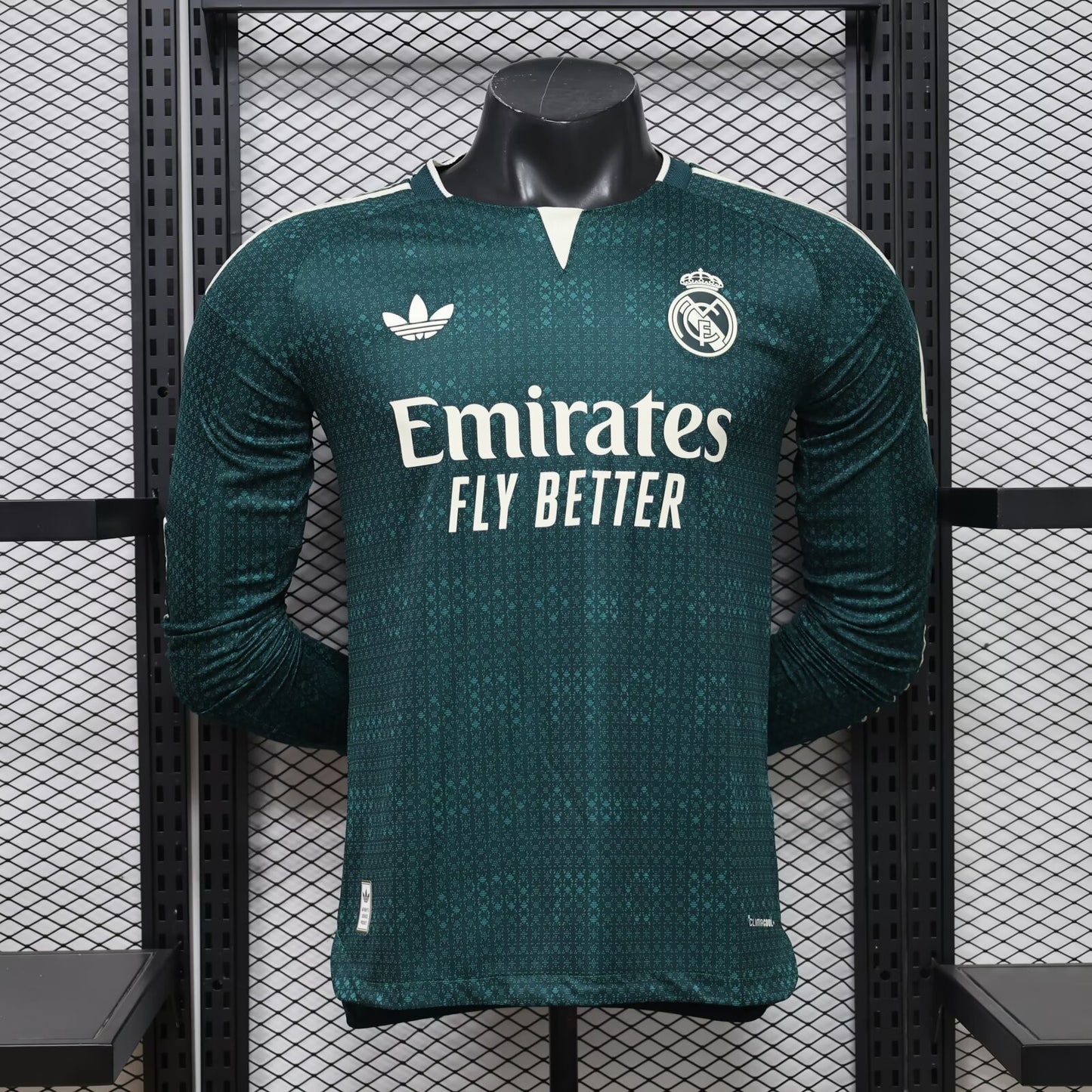 Real Madrid 26/27 Away Long Sleeve Player Version Jersey