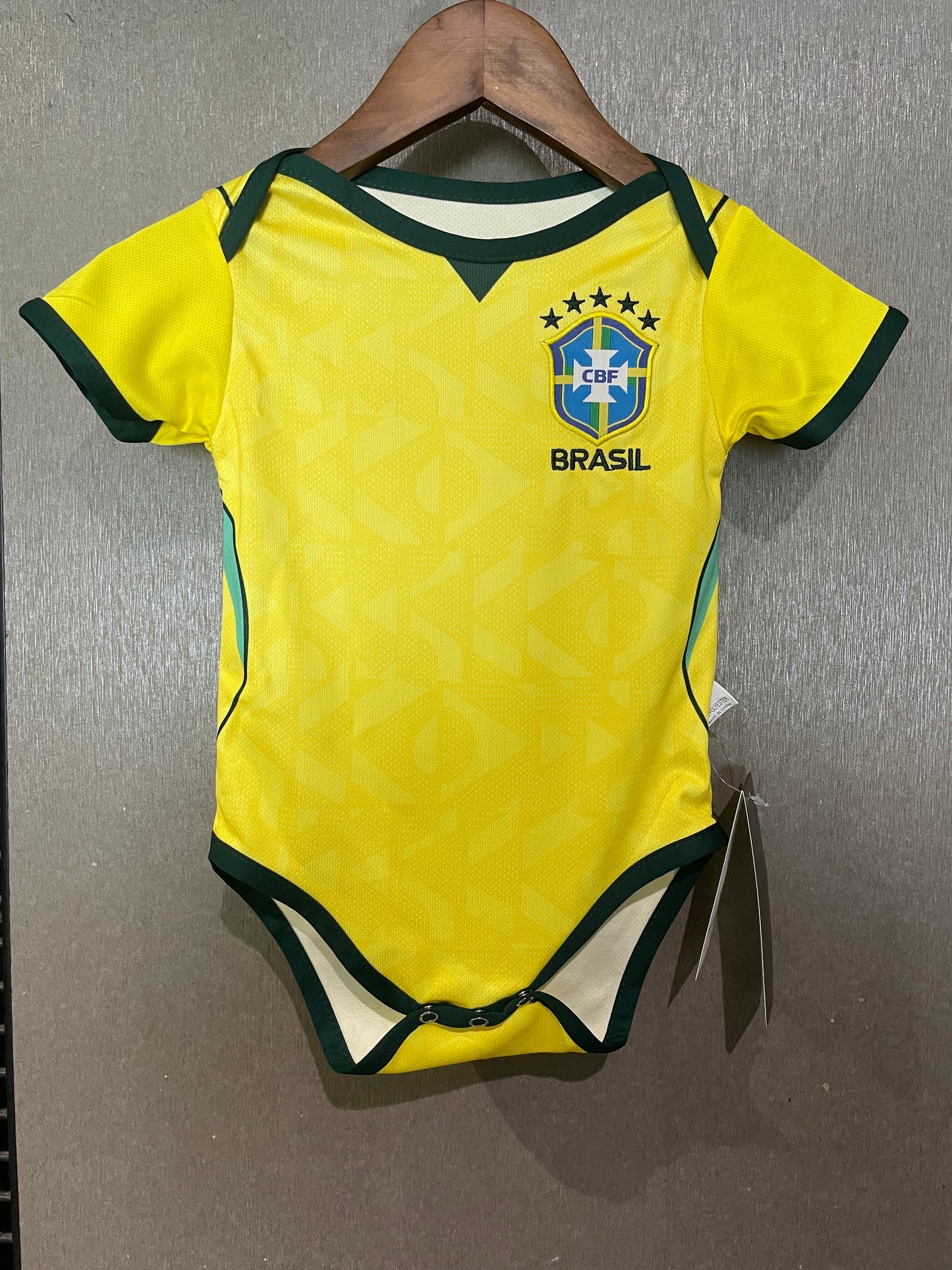 Brazil Home WC 2026 Baby Kit