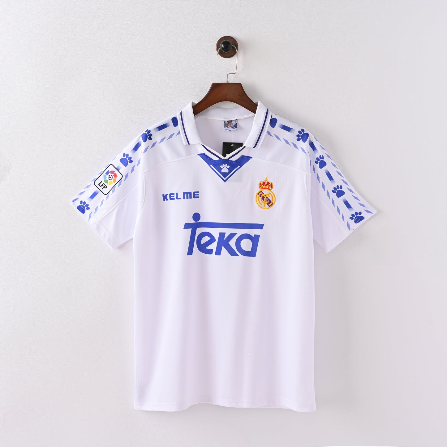 Real Madrid Home 96/97 Retro Jersey - Short Sleeve