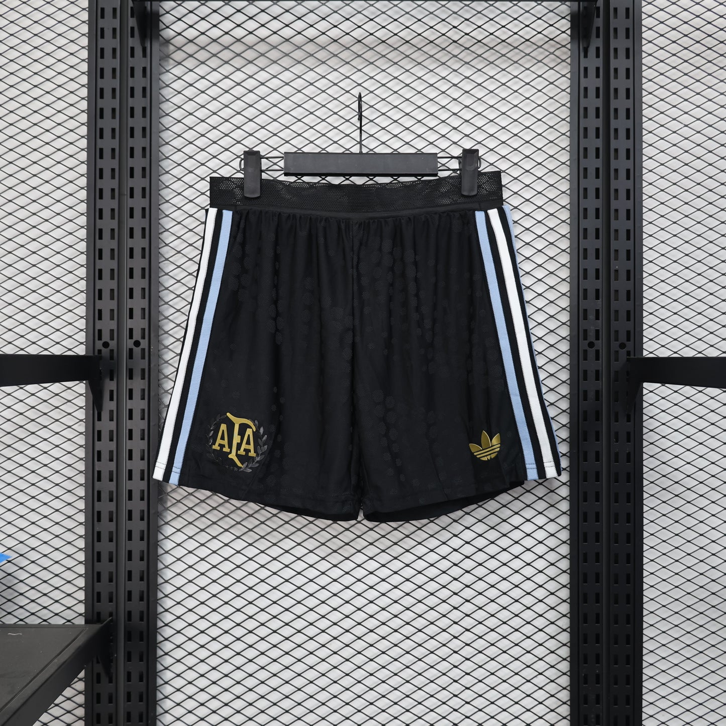 Argentina Black Player Shorts (25/26)