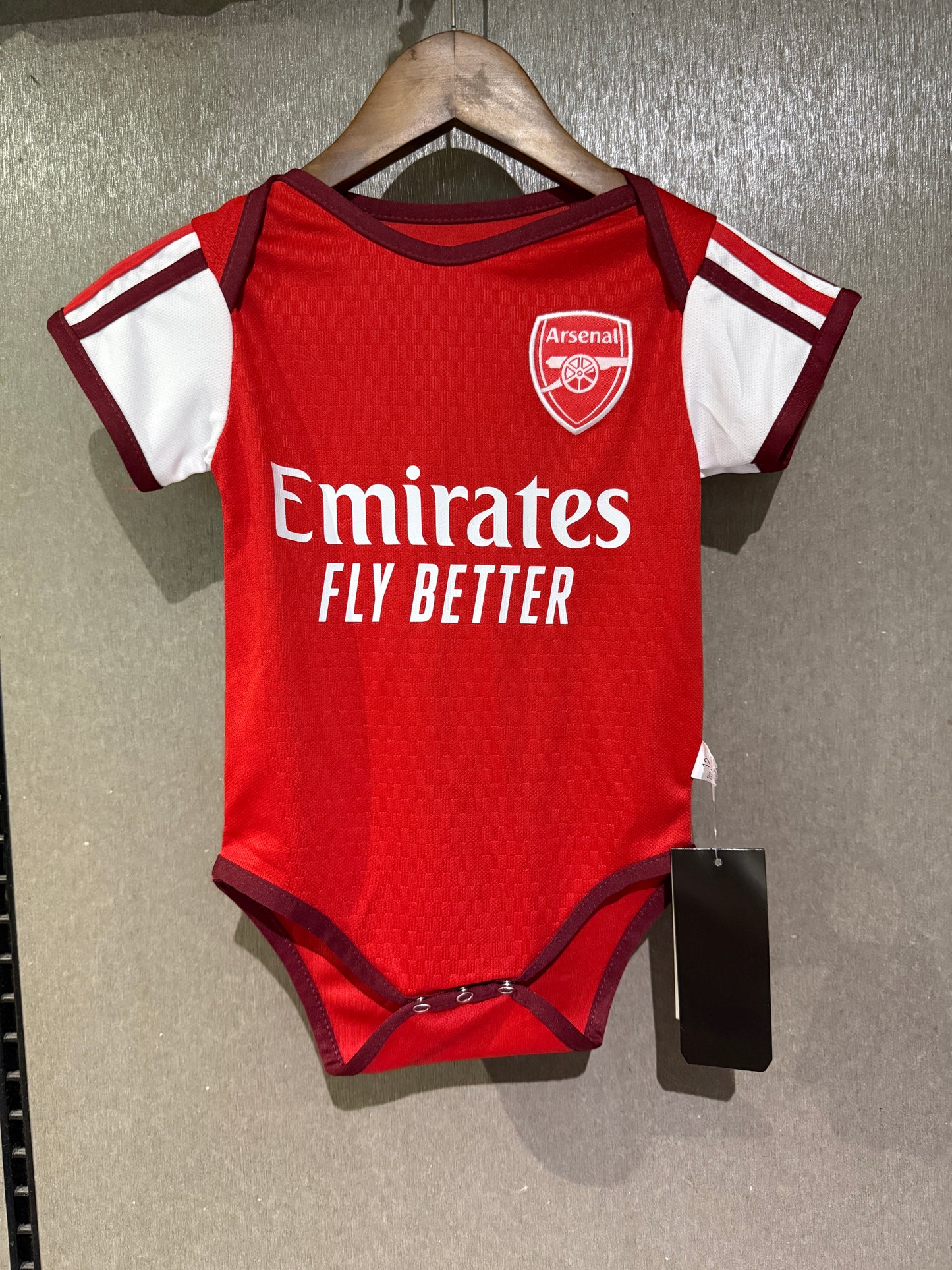 Arsenal 26/27 Home Baby Kit