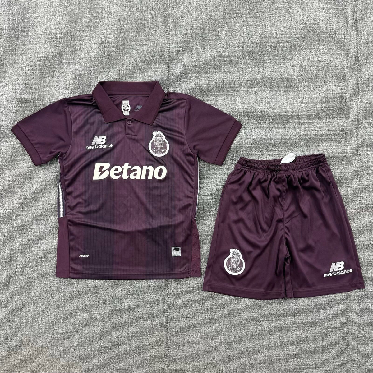 Porto FC 26/27 Away Kids Kit Set