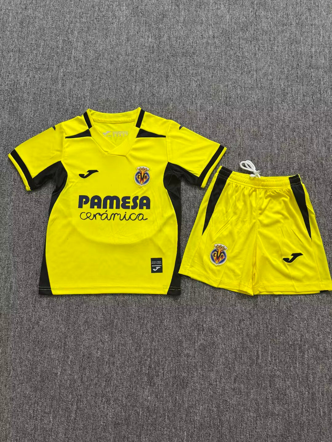 Villarreal 26/27 Home Kids Kit Set
