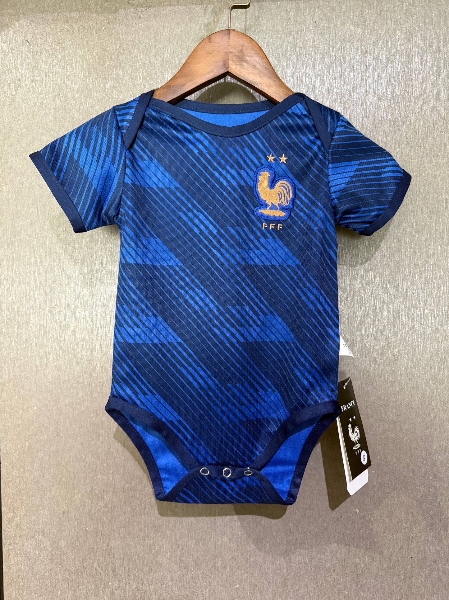 France Home WC 2026 Baby Kit