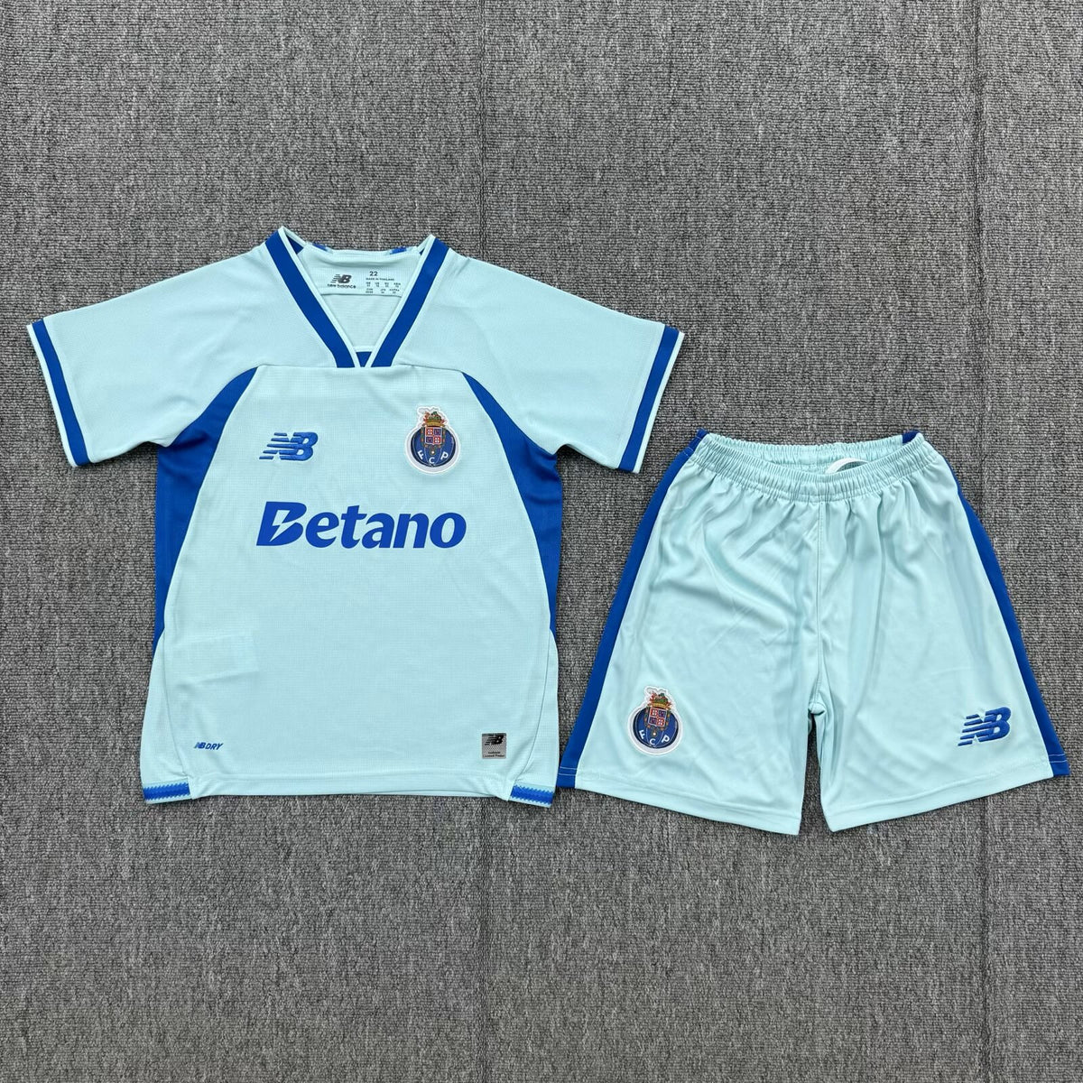 Porto FC 26/27 3rd Kids Kit Set