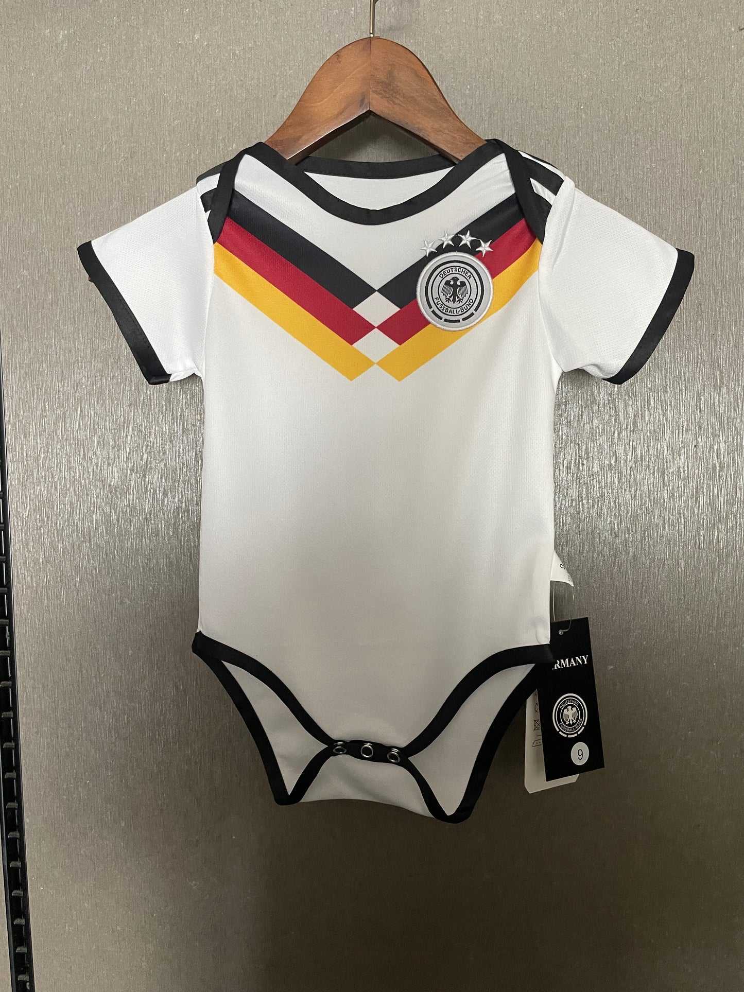 Germany Home WC 2026 Baby Kit