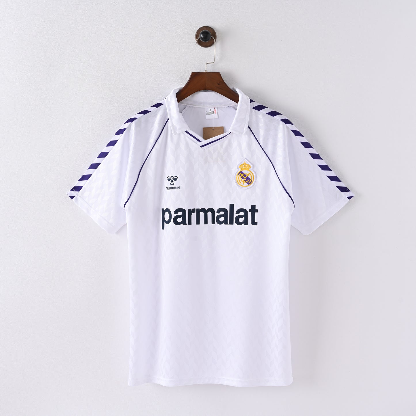 Real Madrid Home 86/87 Retro Jersey - Short Sleeve