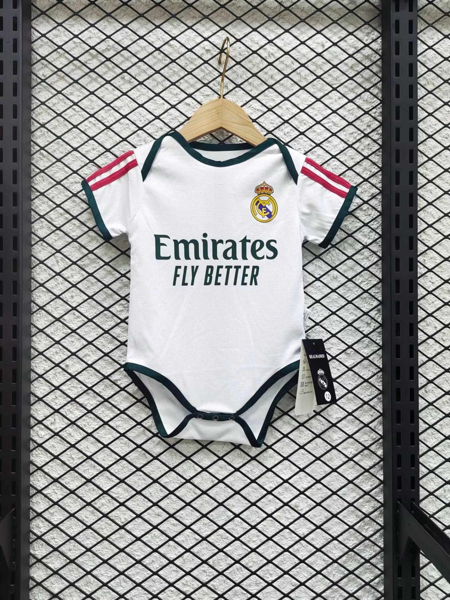 Real Madrid 26/27 Home Baby Kit
