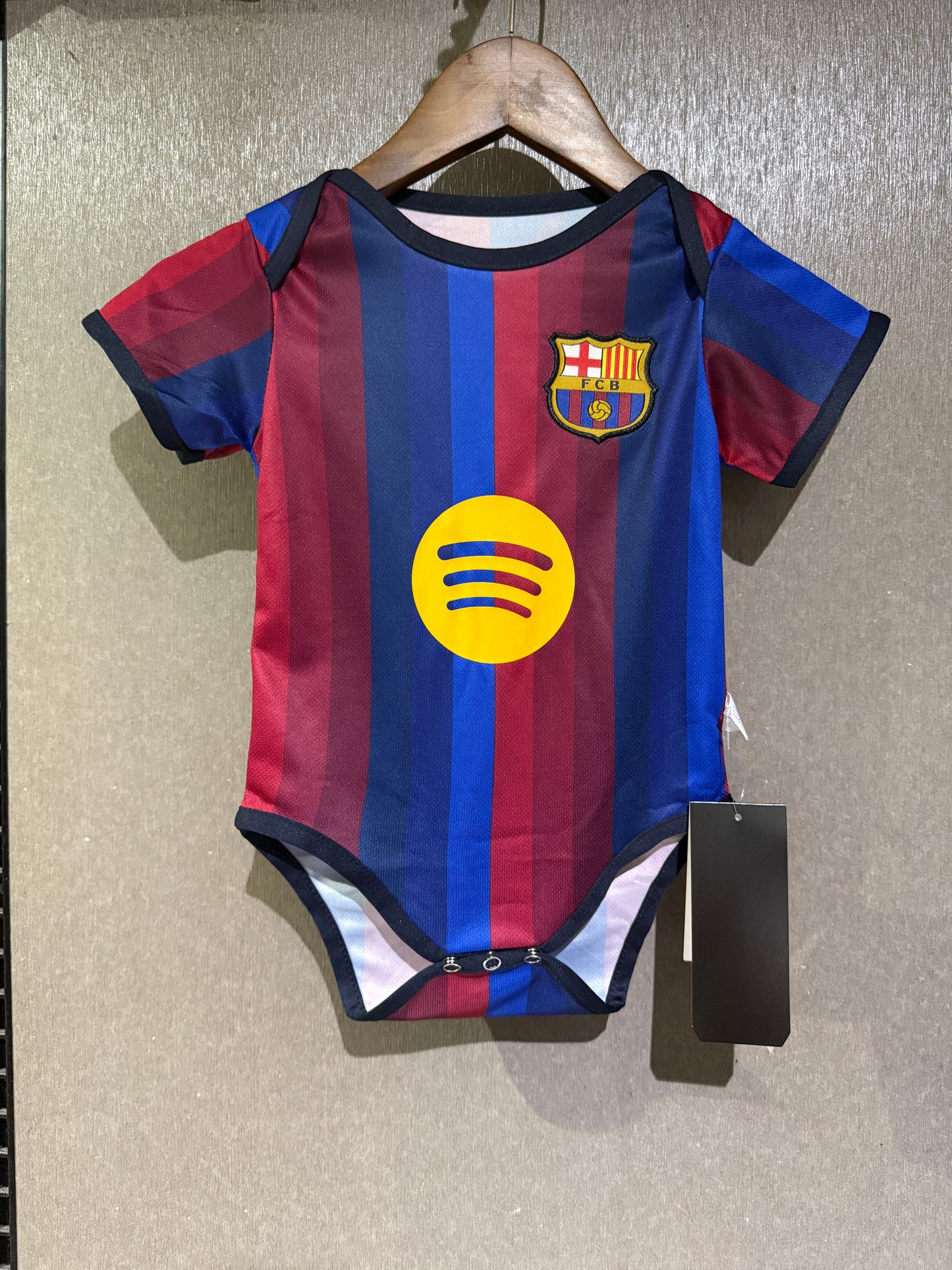 Barcelona 26/27 Home Baby Kit