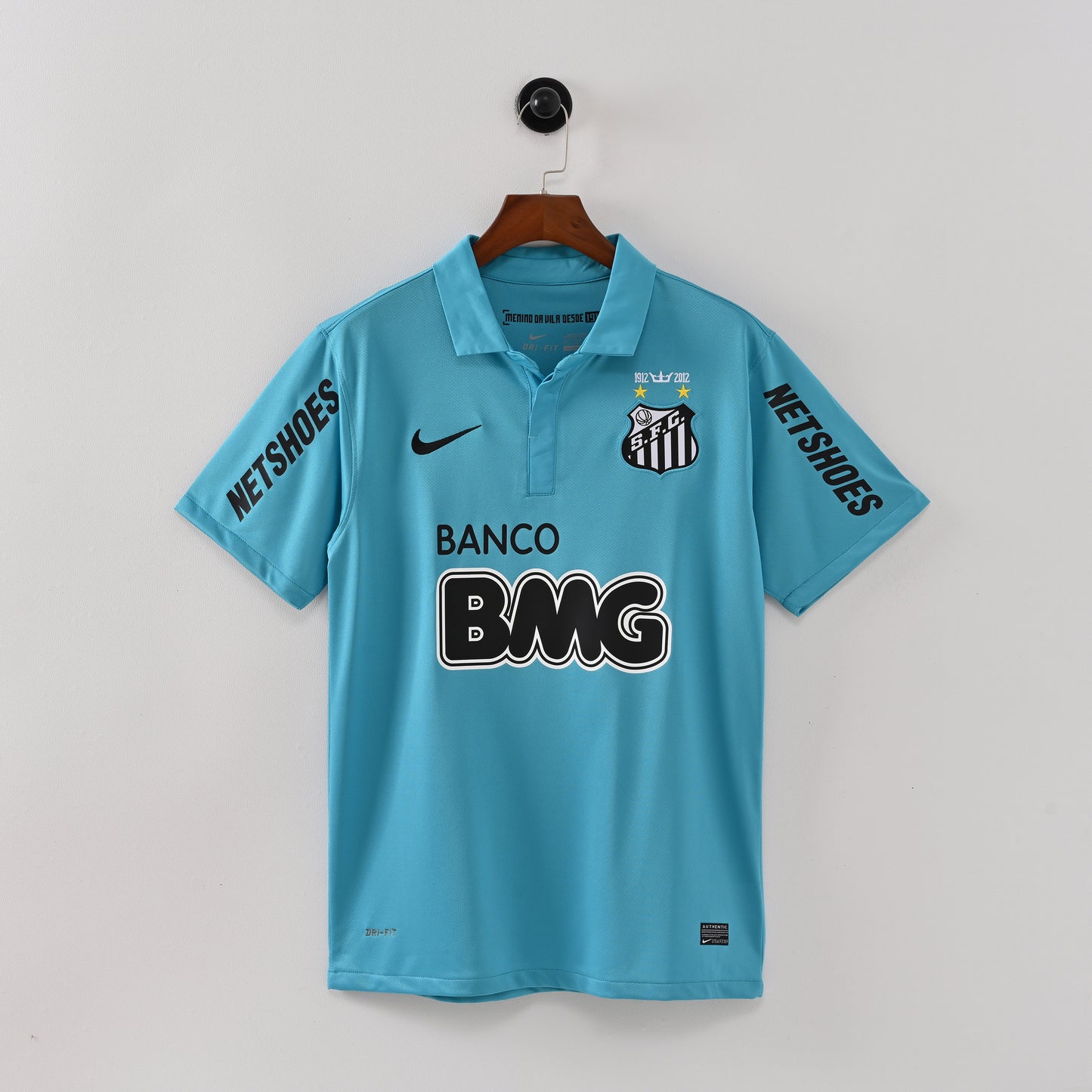 Santos 11/12 Retro Jersey - Short Sleeve