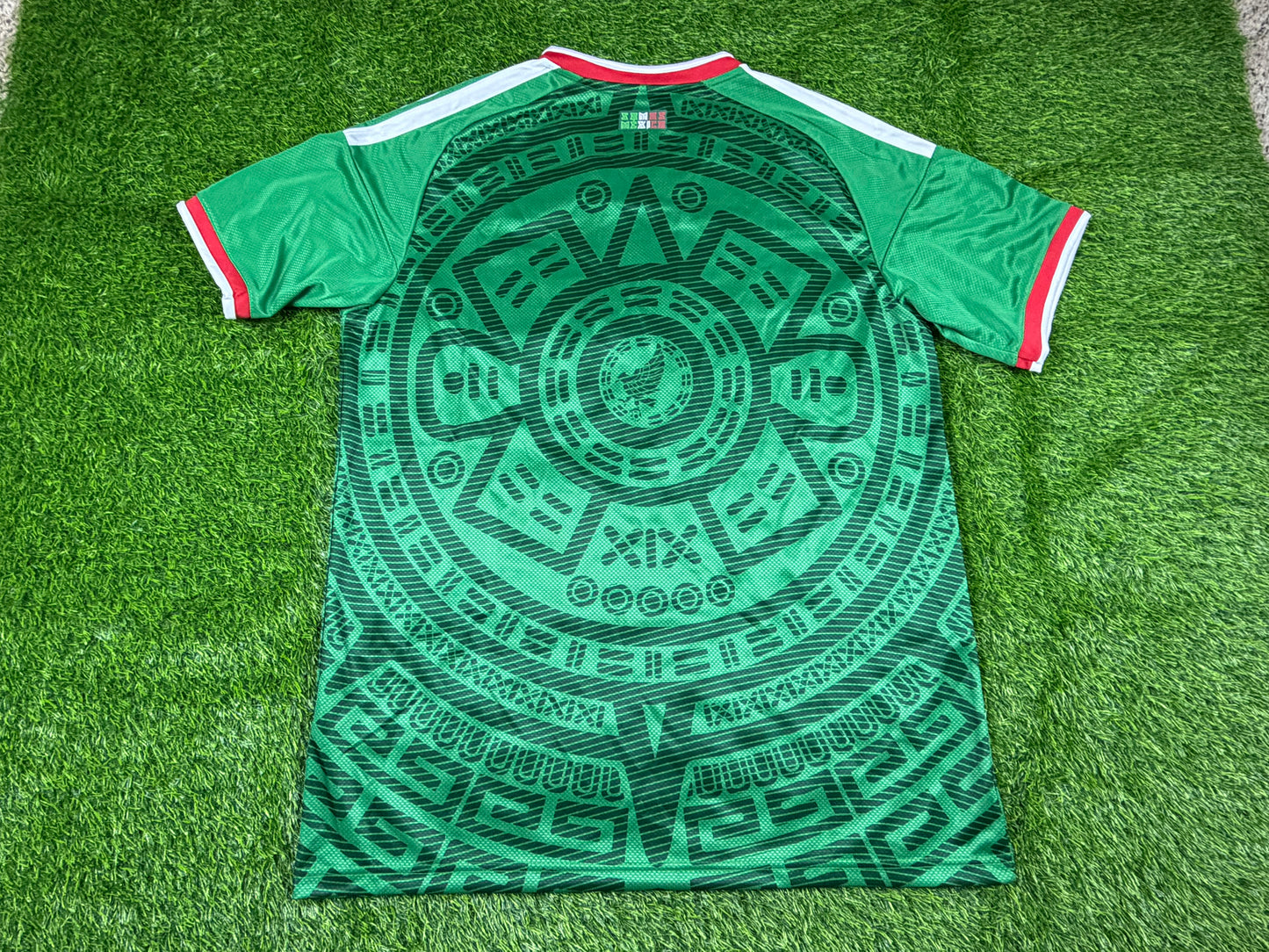 Mexico 2026 World Cup Home Jersey - Stadium Version - Size 2XL (Ready to Ship)