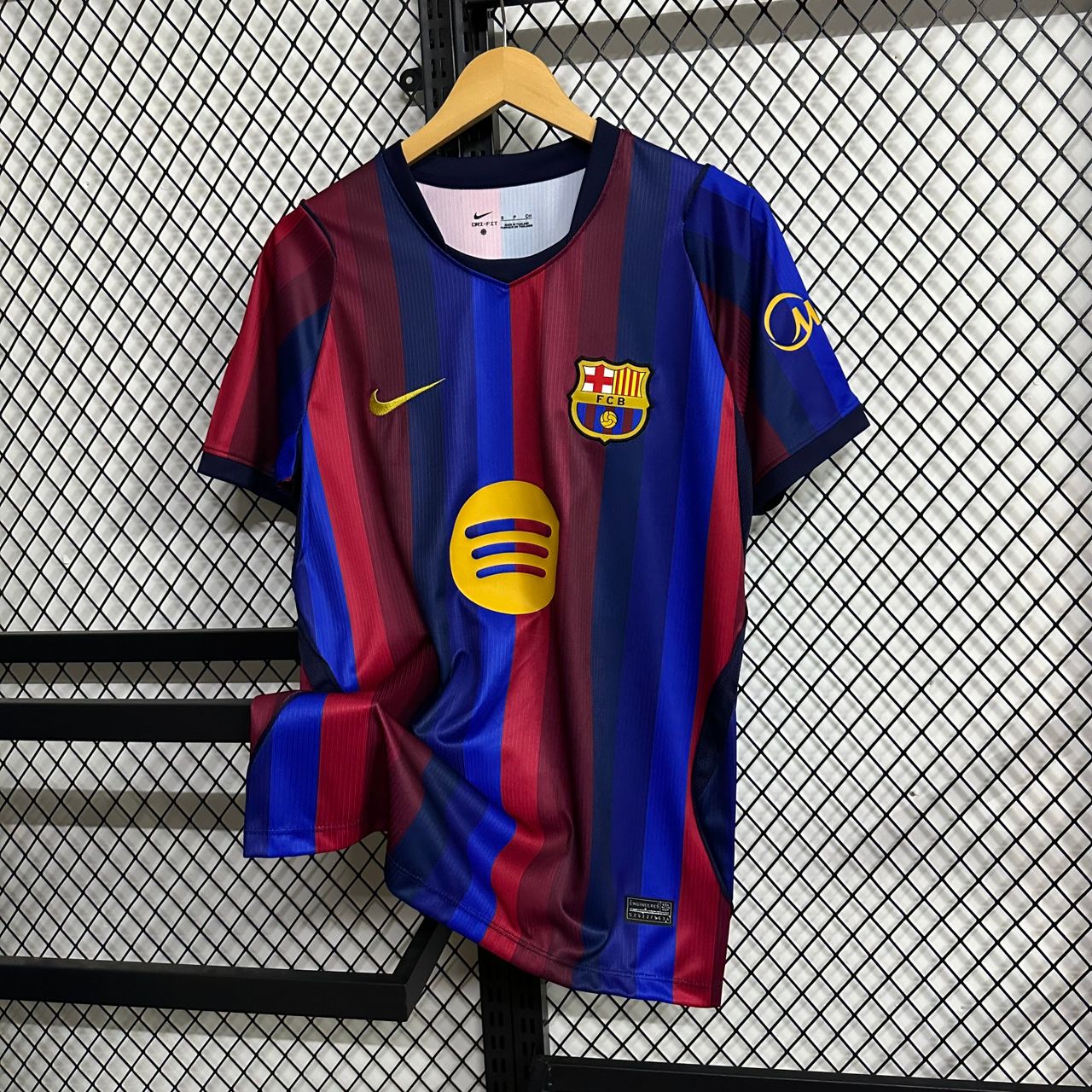 FC Barcelona Home 26/27 Stadium Version Jersey