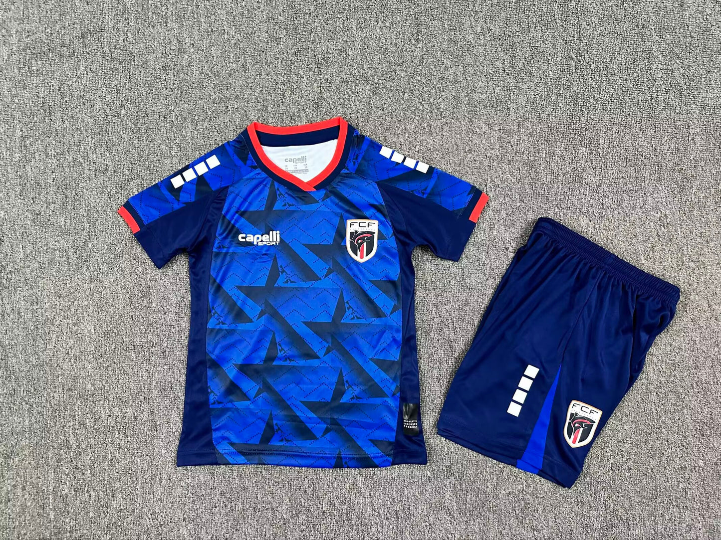 Cape Verde Home WC 2026 Kids Kit Set