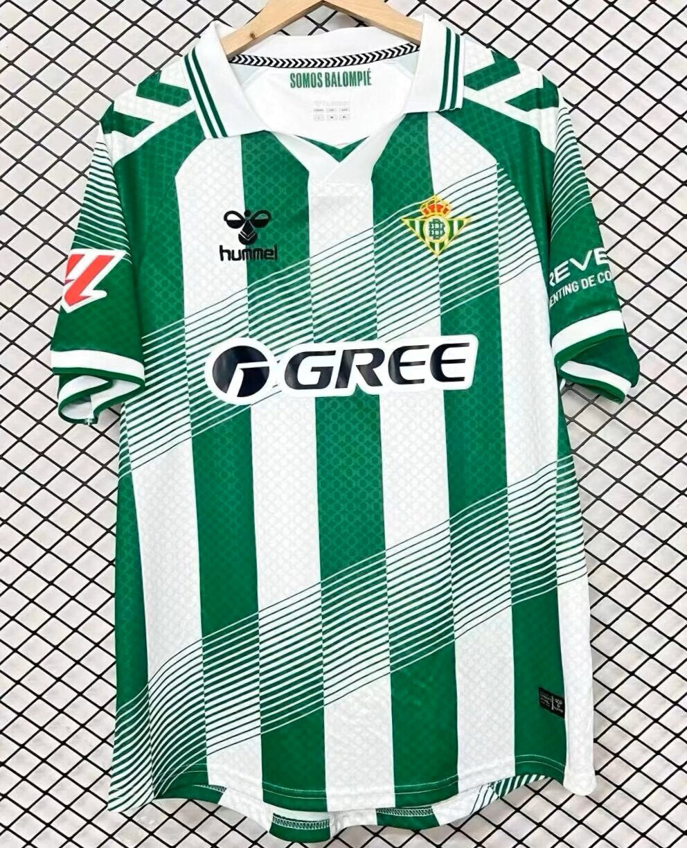 Real Betis 26/27 Home Stadium Version Jersey