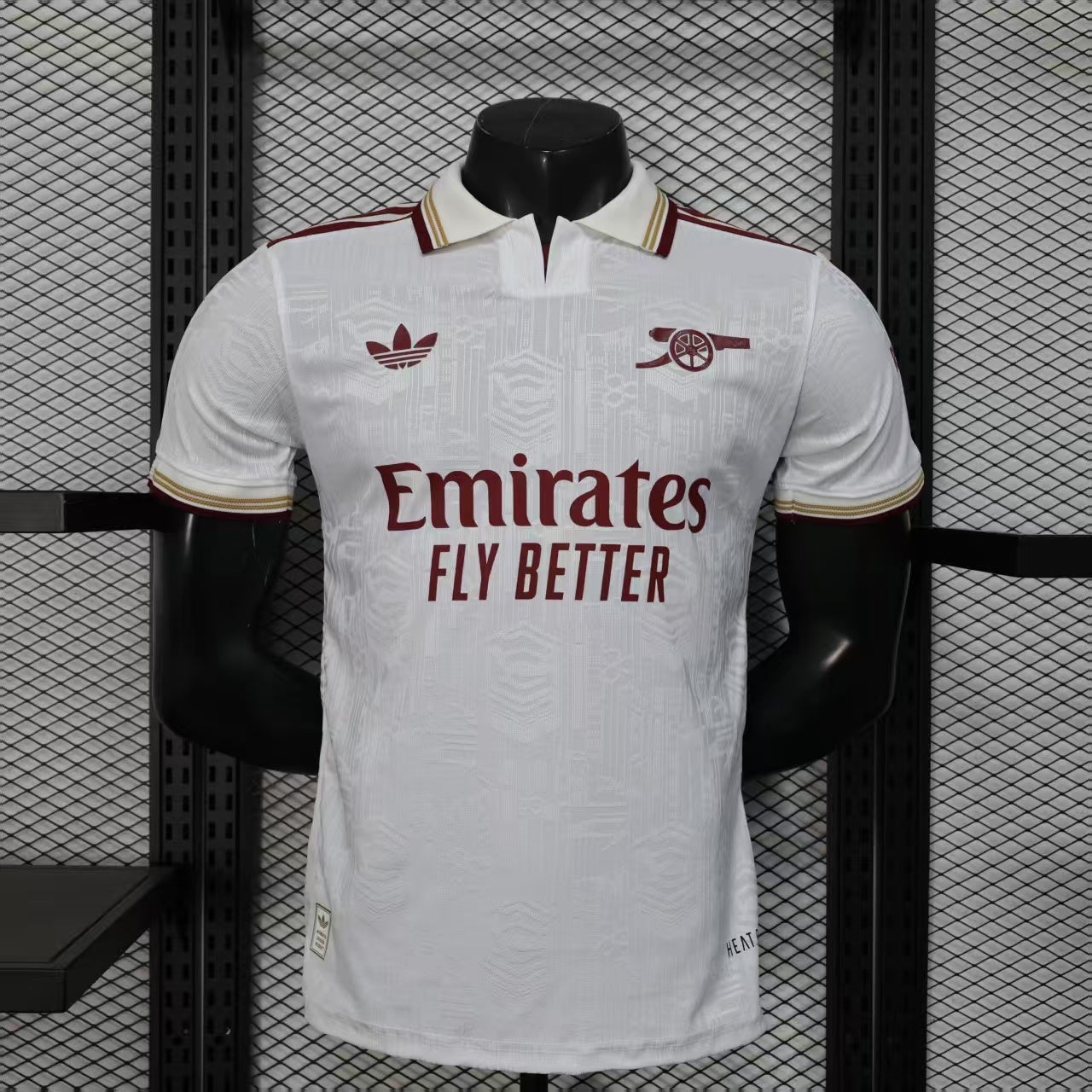 Arsenal 3rd Jersey (Player Version, Short Sleeve) - 25/26