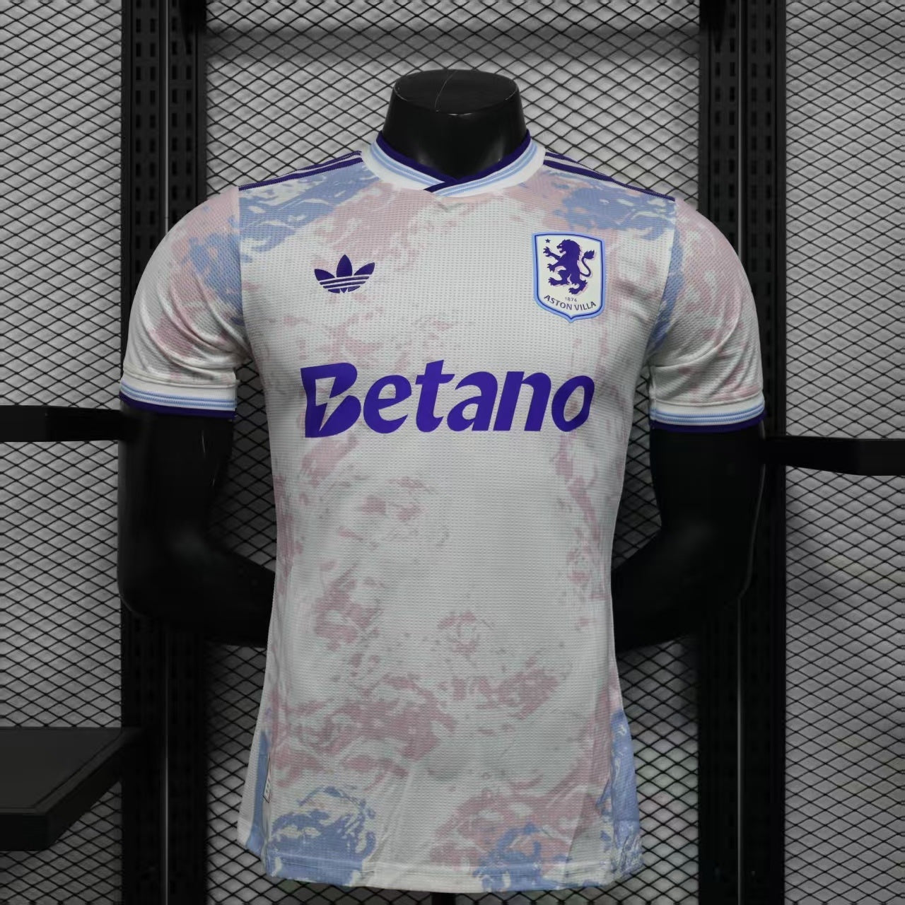 Aston Villa 3rd Jersey (Player Version, Short Sleeve) - 25/26